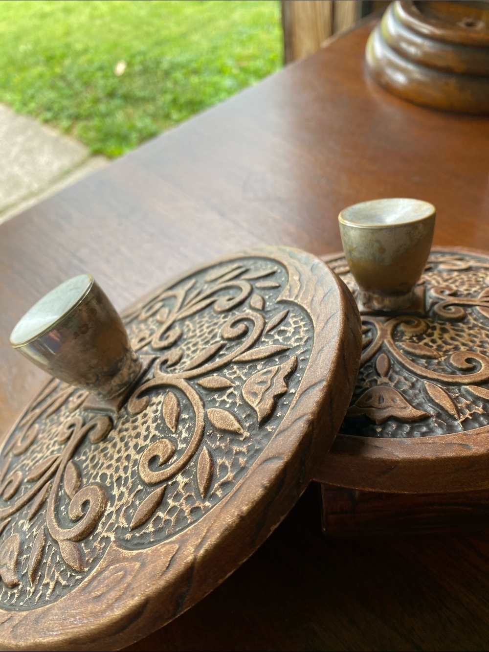 Vintage U.S.A. Treasure Craft Ceramic Kitchen Set, 6 Pieces, 1960s to 1970s. - Picture 9 of 12